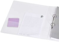Exacompta Kreacover Ringbuch 2-Ringe weiß 4,7 cm DIN A4, 1 St.