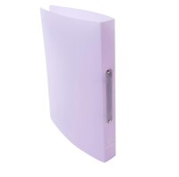 Exacompta Chromaline Pastell Ringbuch 2-Ringe malve 4,0 cm DIN A4, 1 St.