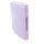 Exacompta Chromaline Pastell Ringbuch 2-Ringe malve 4,0 cm DIN A4, 1 St.