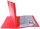 Exacompta Ringmappe Iderama rot, 1 St.