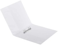 Exacompta Kreacover Ringbuch 2-Ringe weiß 3,8 cm DIN A4, 1 St.