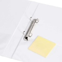 Exacompta Kreacover Ringbuch 2-Ringe weiß 3,8 cm DIN A4, 1 St.