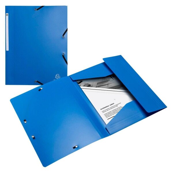 Exacompta Sammelmappe Opak DIN A4 hellblau, 1 St.