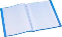 Exacompta Opak Sichtbuch DIN A4, 40 Hüllen hellblau, 1 St.