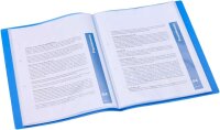 Exacompta Opak Sichtbuch DIN A4, 40 Hüllen hellblau, 1 St.