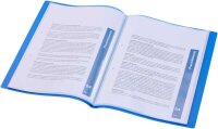 Exacompta Opak Sichtbuch DIN A4, 40 Hüllen hellblau, 1 St.