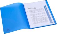 Exacompta Opak Sichtbuch DIN A4, 40 Hüllen hellblau, 1 St.