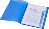 Exacompta Opak Sichtbuch DIN A4, 40 Hüllen hellblau, 1 St.