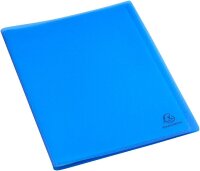 Exacompta Opak Sichtbuch DIN A4, 40 Hüllen hellblau, 1 St.