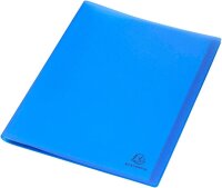 Exacompta Opak Sichtbuch DIN A4, 40 Hüllen hellblau, 1 St.