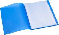 Exacompta Opak Sichtbuch DIN A4, 40 Hüllen hellblau, 1 St.