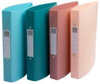 Exacompta Skandi Ringbücher 2-Ringe farbsortiert 4,0...