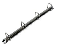 Exacompta Aquarel Ringbücher 4-Ringe farbsortiert 4,0 cm DIN A4, 10 St.