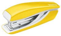 LEITZ Heftgerät NeXXt 5528 WOW Mini gelb-metallic, 1...