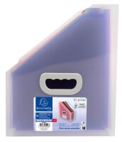 Exacompta Fächerstehsammler Crystal 55598E kristall Kunststoff, DIN A4, 1 St.
