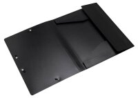 Exacompta Sammelmappe Opak DIN A4 schwarz, 1 St.