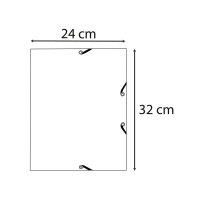 Exacompta Sammelmappe Opak DIN A4 grün, 1 St.