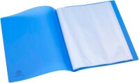 Exacompta Opak Sichtbuch DIN A4, 20 Hüllen hellblau, 1 St.