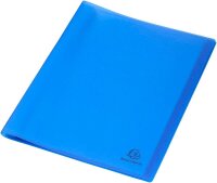 Exacompta Opak Sichtbuch DIN A4, 20 Hüllen hellblau,...