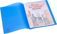 Exacompta Opak Sichtbuch DIN A4, 20 Hüllen hellblau, 1 St.