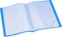 Exacompta Opak Sichtbuch DIN A4, 20 Hüllen hellblau, 1 St.