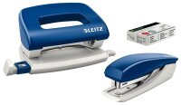 LEITZ Locher und Heftgeräte Set NeXXt 5058 und 5517...