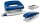 LEITZ Locher und Heftgeräte Set NeXXt 5058 und 5517 Mini blau
