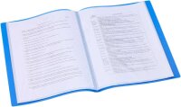 Exacompta Opak Sichtbuch DIN A4, 30 Hüllen hellblau, 1 St.