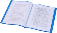Exacompta Opak Sichtbuch DIN A4, 30 Hüllen hellblau, 1 St.