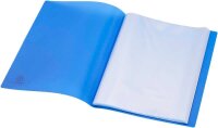 Exacompta Opak Sichtbuch DIN A4, 30 Hüllen hellblau,...