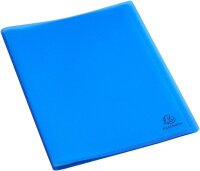 Exacompta Opak Sichtbuch DIN A4, 30 Hüllen hellblau, 1 St.