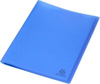 Exacompta Opak Sichtbuch DIN A4, 30 Hüllen hellblau, 1 St.