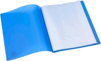 Exacompta Opak Sichtbuch DIN A4, 30 Hüllen hellblau, 1 St.