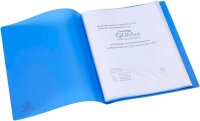 Exacompta Opak Sichtbuch DIN A4, 30 Hüllen hellblau, 1 St.
