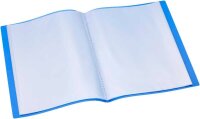 Exacompta Opak Sichtbuch DIN A4, 30 Hüllen hellblau, 1 St.