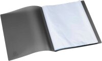 Exacompta Opak Sichtbuch DIN A4, 40 Hüllen schwarz, 1 St.