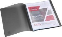 Exacompta Opak Sichtbuch DIN A4, 40 Hüllen schwarz, 1 St.