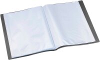 Exacompta Opak Sichtbuch DIN A4, 40 Hüllen schwarz, 1 St.