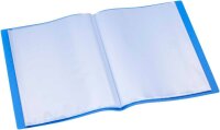 Exacompta Opak Sichtbuch DIN A4, 50 Hüllen hellblau,...