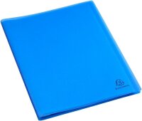 Exacompta Opak Sichtbuch DIN A4, 50 Hüllen hellblau, 1 St.