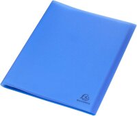 Exacompta Opak Sichtbuch DIN A4, 50 Hüllen hellblau, 1 St.