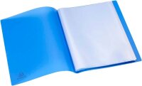 Exacompta Opak Sichtbuch DIN A4, 50 Hüllen hellblau, 1 St.