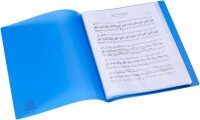 Exacompta Opak Sichtbuch DIN A4, 50 Hüllen hellblau, 1 St.