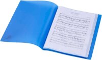 Exacompta Opak Sichtbuch DIN A4, 50 Hüllen hellblau, 1 St.