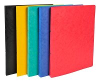 Exacompta Ringbuch 2-Ringe farbsortiert 2,0 cm DIN A4, 20...