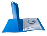 Exacompta Ringbuch 2-Ringe farbsortiert 2,0 cm DIN A4, 20 St.