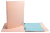 Exacompta Skandi Ringbücher 2-Ringe farbsortiert 2,0 cm DIN A4, 20 St.