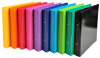 Exacompta Iderama Ringbücher 2-Ringe farbsortiert...