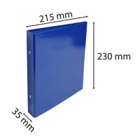 Exacompta Iderama Ringbücher 2-Ringe farbsortiert...