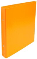 Exacompta Iderama Ringbücher 2-Ringe farbsortiert 3,5 cm DIN A5 hoch, 10 St.